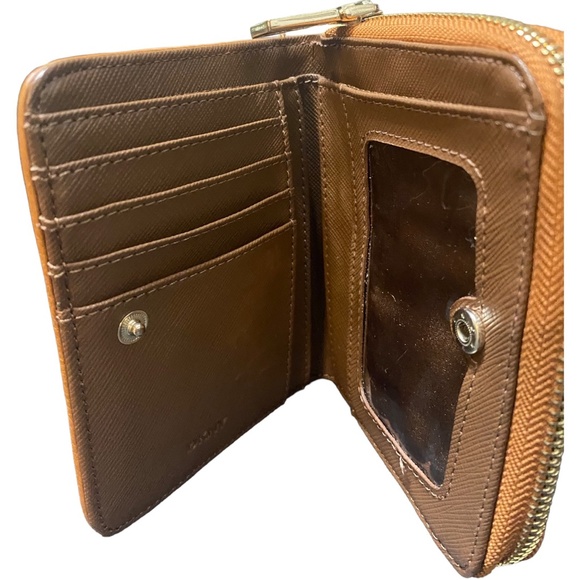 DKNY monogram zip around wallet - Picture 7 of 9